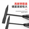 Niuxiang electric welder's special slag hammer spring double-headed electrician's fitter's special sharp hammer for welding slag welder rust hammer planer multi-function 300g welding hammer