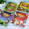 3-6 years old classic 365 night bedtime stories (artistic version, set of 4 volumes) extracurricular reading reading extracurricular books