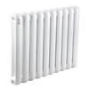 Franz steel 7530 radiator household water heating wall-mounted living room radiator central heating corrosion-resistant stainless steel can be customized 600mm (minimum order of 3 columns)