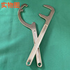 50 fire hydrant copper wrench 65 water belt buckle wrench national standard fire hydrant locking piece F type crescent wrench 68-72 wrench