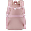 Edison invented schoolbags for junior high school students and high school students to reduce burden and protect spine for boys and girls with high appearance k013-3 pink