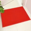 Bingyu BYlj-129 entrance door mat thickened foyer mat anti-slip mat anti-slip carpet door mat wire loop carpet red wordless 60*90cm