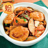 Shengsheng Chuangxian freshly supplied to Hong Kong Shunde crepe fish tofu 540g hot pot ingredients balls Oden spicy hot fish tofu soak