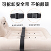 Bo Na Ling children's car sleeping bed, baby sleeping pad, car inflatable bed, car back row sleeping artifact, car long-distance travel bed, car baby sleeping bed, air pump + safety belt