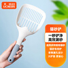 Licheers collar pet cat litter shovel cat poop shovel artifact cat basin cat poop shovel small hole pet cat litter device large size