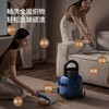 Deerma cloth cleaning machine, household spray-extraction all-in-one machine, upgraded to high temperature to dissolve dirt without leaving stains, clean sofas, carpets, mattresses, curtains, car cleaning artifact vacuum cleaner BY200, high temperature thermal rinse all-in-one machine BY200