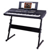 Yamaha (YAMAHA) electronic keyboard KB309 308 professional 61-key adult and child grade examination elderly beginners home portable advanced keyboard KB309 + stable thickened Z frame + full set of accessories