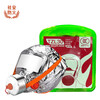 Social security fire mask anti-smoke gas mask fire escape 3c certified TZL30 self-rescue respirator household luminous model