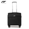 INTERNATIONAL TRAVELLER British IT trolley case high-end business caster suitcase aviation boarding case 18 inches 2201 black