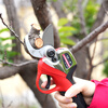 Ichiro Nakamura electric pruning shears branch scissors electric branch cutting hardware electric tools fruit farmers special electric scissors 32MM-with two batteries-832
