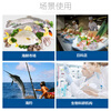 Zhixing (ZX) ultra-low temperature freezer tuna seafood deep-cooling ultra-low temperature preservation freezer household commercial quick-freezing refrigerator horizontal industrial dry ice scientific research laboratory low-temperature freezer 612 liters (length 1750*width 880*height 940) -60 degrees (-25 degrees to -65 degrees adjustable)