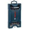 Bosch electric screwdriver bit set, cross bit, flat bit connecting rod, 25 pieces X-shaped boxed screw bits