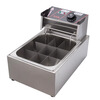 Kuoai Oden cooking machine commercial electric hot spicy pot skewers fragrant grid noodle cooking stove snack equipment single cylinder double cylinder multiple choices upgraded extended 18 grid oden cooking machine + lid