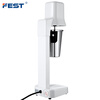FEST milkshake machine, commercial milk foaming machine, fully automatic roasted milk blender machine, single-head large-capacity electric milk capping machine, shaker machine, portable milk tea blender RC-51EB (single-head white model)