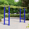 MORTEN SOLUM Horizontal Bars Parallel Bars Uneven Bars Outdoor Outdoor School Home Community Square Outdoor Fitness Equipment Path Two Uneven Bars