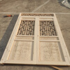 Dongyang wood carving antique doors and windows hollow flower grilles ancient building solid wood old-fashioned wooden doors sliding doors Chinese flower window partitions customized products contact customer service