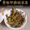 Mingguan Zhongpin 23-year-old spring tea, Mansong early spring loose tea, tribute tea from Prince Mountain, Yunnan loose tea, Pu'er tea, 100g