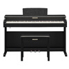 Amason Pearl River Piano Graded Electric Piano 88 Key Heavy Hammer Digital Electronic Piano Professional Adult Children V03S Black