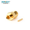 XINQY SMA-KB2 RF cable connector 086/RG405 semi-flexible/semi-steel feeder welding connector 18G SMA-KB2TD