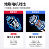 Wanchuang Suitable for Dyson Dyson vacuum cleaner accessories V10Slim/V12 suction head soft velvet floor brush mop head mop head Dyson suction head accessories