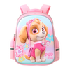 Wang Wang Team Li Da Gong Kindergarten School Bag Lightweight Breathable Large Capacity Chest Buckle Backpack for Children 3-6 Years Old Women