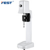 FEST milkshake machine, commercial milk foaming machine, fully automatic roasted milk blender machine, single-head large-capacity electric milk capping machine, shaker machine, portable milk tea blender RC-51EB (single-head white model)