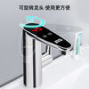 AUX electric hot water faucet stainless steel body constant temperature instant hot water faucet instant electric water heater kitchen bathroom induction water hot and cold dual-use frequency conversion constant temperature model Snow Mountain White + intelligent temperature control + leakage protection plug + universal nozzle