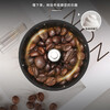 Hua'anjia stainless steel coffee grinder hand grinder coffee machine hand-cranked coffee grinder coffee grinder manual hand-cranked coffee grinder