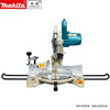 Makita Makita miter saw aluminum 10-inch machine multi-functional cutting machine high-power miter saw LS1040N power tool LS1040N aluminum saw machine with 120 tooth saw aluminum sheet 1 sheet