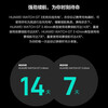 Huawei (HUAWEI) Fashionista Huawei Original Watch Men's New Sports Waterproof Smart Bluetooth Call Business Girl Blood Oxygen Monitoring Boyfriend Birthday Valentine's Day Gift Black Fluorine Rubber Strap 46mm Vibrant Style