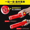 Giant wood aerosol fire extinguisher fire extinguisher vehicle small portable handheld nanoparticle fire extinguisher home kitchen bus annual inspection fire rescue aerosol fire extinguisher aerosol fire extinguisher + 12-in-1 safety hammer black