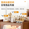 Tangpeng Bamboo Storage Rack Nanzhu Tea Rack Sofa Side Cabinet Rack Home Living Room Kitchen Tea Cabinet Upgraded to deepen 33CM 40 long 3 layers