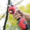 Zhongnongle electric pruning shears garden pruning shears lithium battery high-power electric scissors pruning branches pruning scissors Zhongnongle-228 electric shears two batteries 3AH
