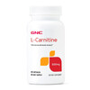 GNC L-carnitine nutrient l-carnitin stubborn men and women sports fitness supplement body shaping 500mg L-carnitine capsule (sports type) 60 capsules * 1 bottle