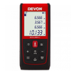 Devon Devon 60-meter lithium battery rangefinder handheld high-precision laser ruler measuring instrument LM60Li9815LM60Li distance meter 60