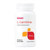 GNC L-carnitine nutrient l-carnitin stubborn men and women sports fitness supplement body shaping 500mg L-carnitine capsule (sports type) 60 capsules * 1 bottle
