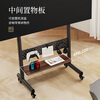 FITUEYES mobile TV stand 40-85 inches TV stand punch-free storage cart lifting and rotating suitable for Sony Xiaomi TCL Thunderbird conference tablet universal