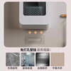 Jingyan chopstick sterilizing and drying all-in-one machine household chopstick storage box chopstick tube chopstick cage wall-mounted chopstick storage rack smart button丨timing purple light disinfection and drying all-in-one machine no punching丨smart touch丨sterilization rate 99.9%