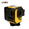 Laisai laser level green light 12-line new LSG6653 wall-mounted all-in-one machine strong light outdoor high-precision infrared 12-line green light LSG6653 dual battery