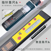 Lishi 2-meter folding level ruler, high-precision two-meter wall engineering inspection ruler, aluminum alloy home inspection tool set, basic pointer type 2-meter ruler