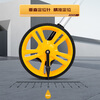 Deli wheeled distance meter hand push mechanical measuring caliper retractable handle small wheel outdoor roller type 50cm