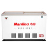 Nanling (Nanling) SC/SD-216/288/338 liters freezer horizontal dual-temperature refrigerated freezer supermarket beer beverage cabinet ice cream cabinet stainless steel water cabinet glass door refrigerator fish cabinet 338 liters single temperature tempered glass-deep freezing quick freezing