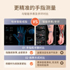 Haban Cloud Ring Smart Ring NFC Smart Access Control Sleep Blood Sugar Blood Oxygen Heart Rate Blood Pressure Health Monitoring Bluetooth Smart Ring Sports Body Temperature Waterproof Xiaomi Samsung Huawei Fit NFC Ceramic Upgraded Model - Upgraded Blood Pressure + NFC No. 9 Finger Circumference Approximately 58mm-62mm