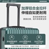 CROSSGEAR Swiss suitcase 20-inch small boarding case for men and women lightweight trolley case business trip suitcase student password box