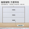 Yibaolin Wardrobe Home Bedroom Flip Door Simple Wardrobe Rental Room Modern Simple Wardrobe Storage Storage Cabinet Large Wardrobe Log Style 80cm Two Doors Delivered to Your Door