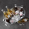 Chu'anbao beer ice bucket large-capacity ice bucket home stall ice bucket Internet celebrity bar iced red wine beverage champagne bucket large ice bucket