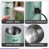 Bincoo Electric Portable Coffee Machine Small Espresso Espresso Bean Powder Capsule Home Car Outdoor Travel Iceland White Wireless Model | Capsule Coffee Powder Dual Use
