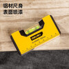 Deli (deli) level high-precision flat level ruler by ruler fan small aluminum alloy solid anti-fall balancer tool strong magnetic household mini level DL290100