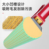 Meliya collodion mop replacement head 28cm 3-pack wide buckle mop spare parts absorbent sponge Shuangfeiyanfeiyi excellent product