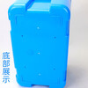 Warm Ice Bear 33-85L Food Grade Takeaway Insulated Box Commercial Food Delivery Stall Fast Food Thermal Insulation Plastic Foam Refrigerated Fresh Box 33L Blue